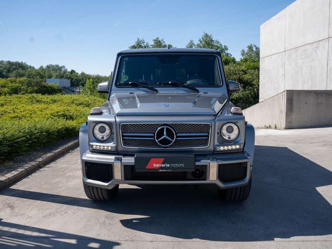 Mercedes Classe G 65 AMG V12 Palladium Grey Sunroof Heated Gris Mtallis de 