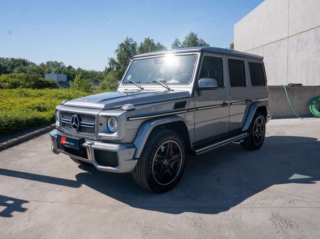 Mercedes Classe G 65 AMG V12 Palladium Grey Sunroof Heated Gris Mtallis de 