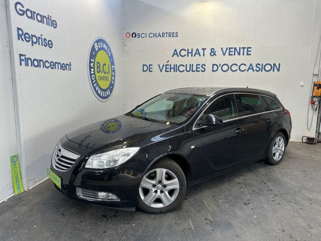 Opel Insignia SP TOURER 1.6 TURBO COSMO PACK Noir de 2013