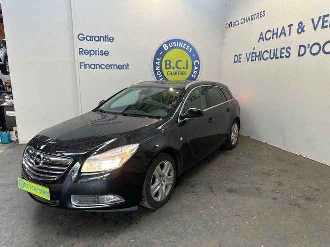 Opel Insignia SP TOURER 1.6 TURBO COSMO PACK Noir de 2013