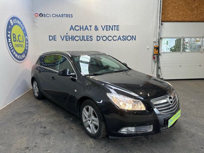 Opel Insignia SP TOURER 1.6 TURBO COSMO PACK Noir de 2013