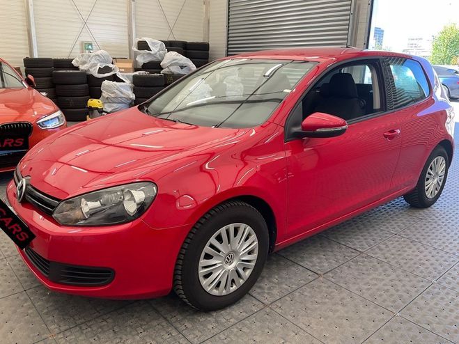 Volkswagen Golf VI 1.4 Trendline Rouge Laqu de 2010