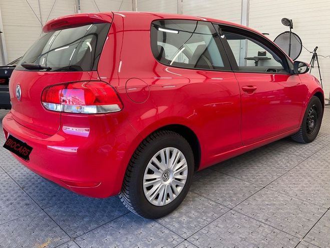 Volkswagen Golf VI 1.4 Trendline Rouge Laqu de 2010