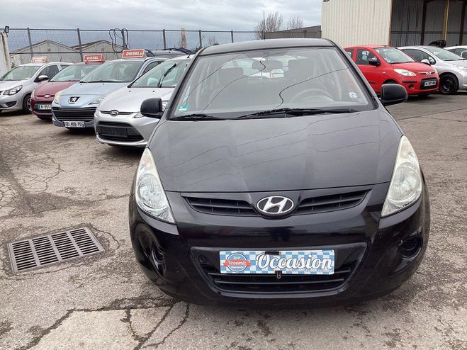 Hyundai I20 1.2 Classic Noir Mtallis de 2009