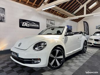  Voir détails -Volkswagen Coccinelle CABRIOLET 1.4 TSI 150CH ALLSTAR DSG7 à Bondues (59)