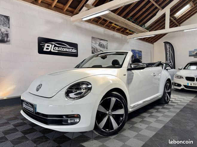 Volkswagen Coccinelle CABRIOLET 1.4 TSI 150CH ALLSTAR DSG7 Blanc de 2016