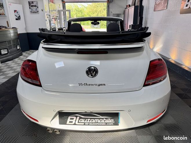 Volkswagen Coccinelle CABRIOLET 1.4 TSI 150CH ALLSTAR DSG7 Blanc de 2016