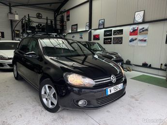  Voir détails -Volkswagen Golf VI 1.2 TSI DSG BOITE AUTOMATIQUE Rgulat à Barr (67)
