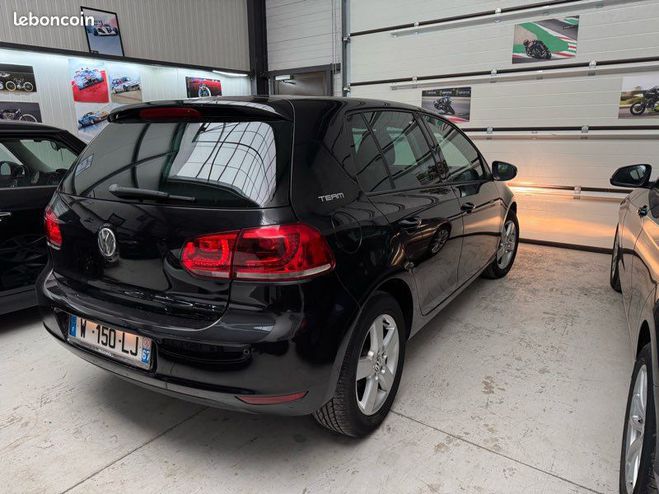 Volkswagen Golf VI 1.2 TSI DSG BOITE AUTOMATIQUE Rgulat Noir de 2010