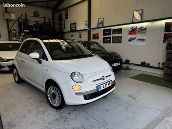  Voir détails -Fiat 500 Lounge 1.2 essence 69ch PANORAMIQUE rada à Barr (67)
