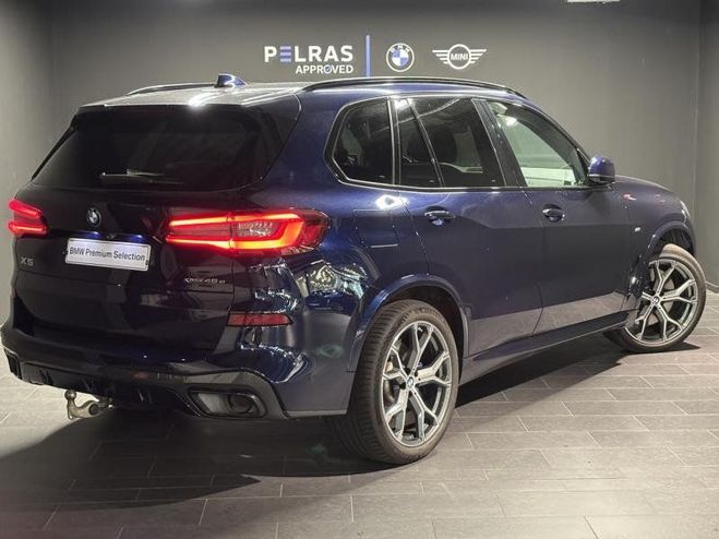 BMW X5 xDrive45e 394ch M Sport 17cv Tansanitblau Ii de 2020