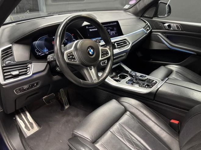 BMW X5 xDrive45e 394ch M Sport 17cv Tansanitblau Ii de 2020