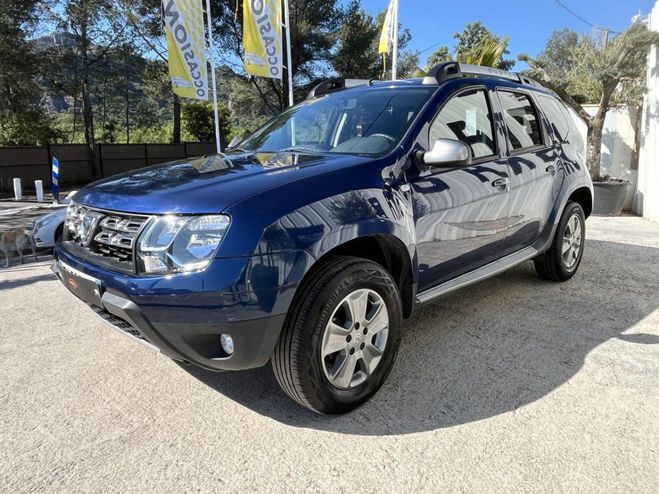 Dacia Duster 1.5 dCi FAP - 110 Euro 6 2016 Prestige P BLEU FONCE de 2016