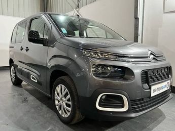  Voir détails -Citroen Berlingo III M BlueHDi 100ch S&S Feel à Guipavas (29)