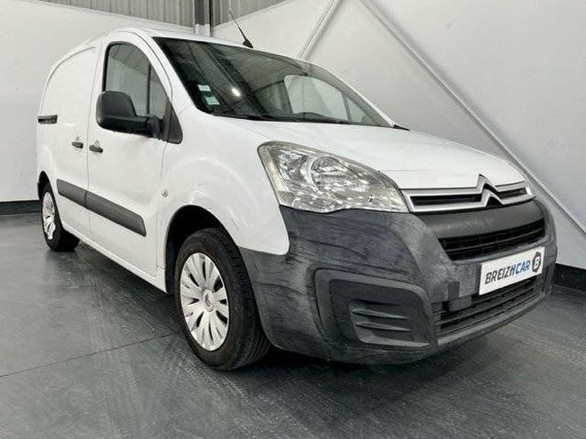 Citroen Berlingo II BlueHDi 100ch Feel BLANC de 2017