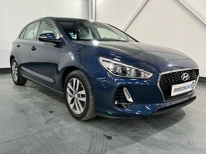 Hyundai I30 III 1.0 T-GDi 120ch Intuitive BLEU de 2018