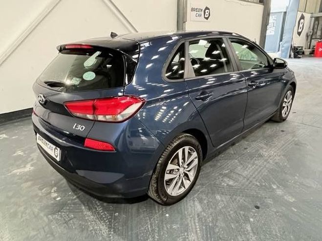 Hyundai I30 III 1.0 T-GDi 120ch Intuitive BLEU de 2018