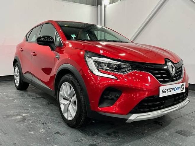 Renault Captur II (HJB) 1.3 TCe 140ch FAP Business - 21 ROUGE de 2022