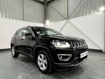 Voir détails -Jeep Compass II 1.4 MultiAir 140ch Limited 4x2 à Guipavas (29)
