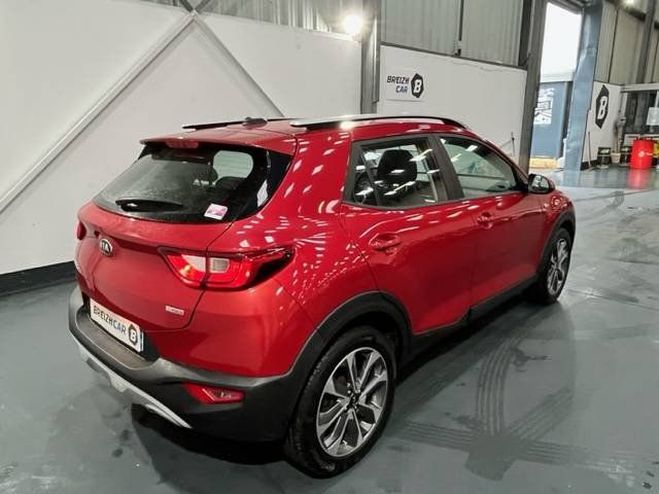 Kia Stonic 1.0 T-GDi 100ch ISG Active Euro6d-T ROUGE de 2019