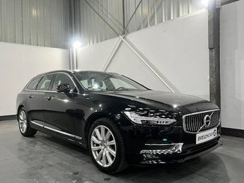  Voir détails -Volvo V90 II D4 190ch Inscription Geartronic à Guipavas (29)