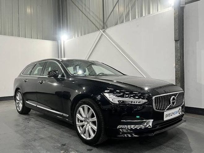 Volvo V90 II D4 190ch Inscription Geartronic NOIR de 2018