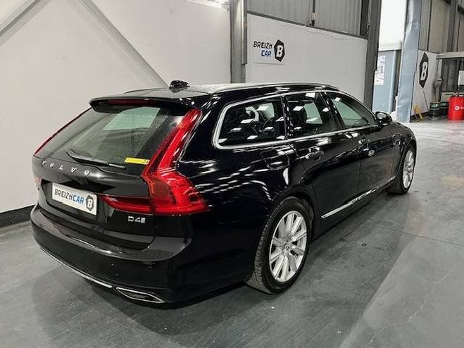 Volvo V90 II D4 190ch Inscription Geartronic NOIR de 2018