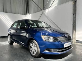  Voir détails -Skoda Fabia III 1.0 MPI 60ch Active Greentec à Guipavas (29)
