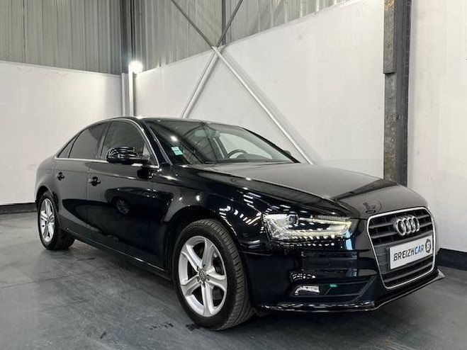 Audi A4 IV (B8) 2.0 TDI 120 DPF Ambiente NOIR de 2015