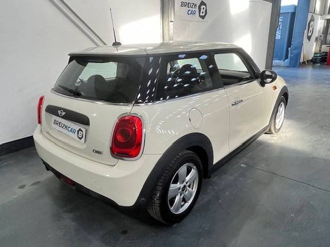 Mini Cooper II (F56) One Business BLANC de 2016