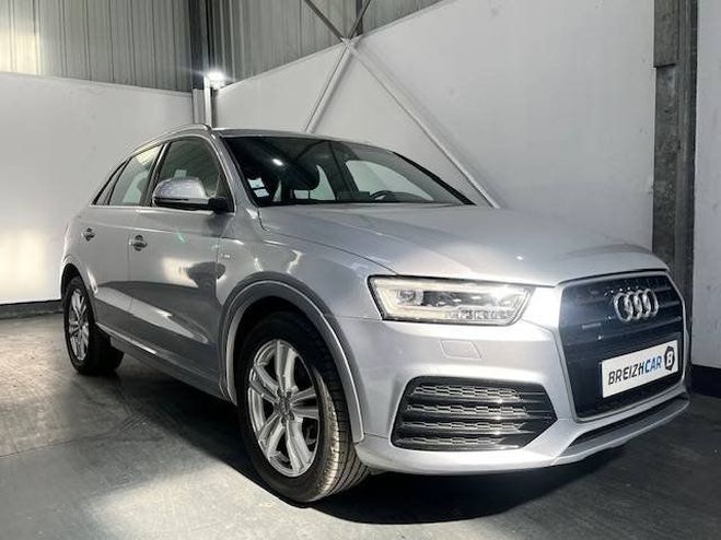 Audi Q3 2.0 TDI 184 S line quattro S tronic 7 INCONN de 2015