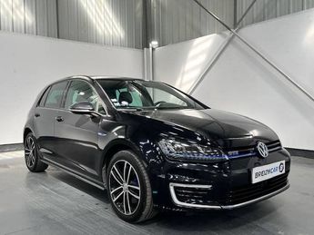  Voir détails -Volkswagen Golf VII 1.4 TSI 204 GTE DSG6 5p à Guipavas (29)