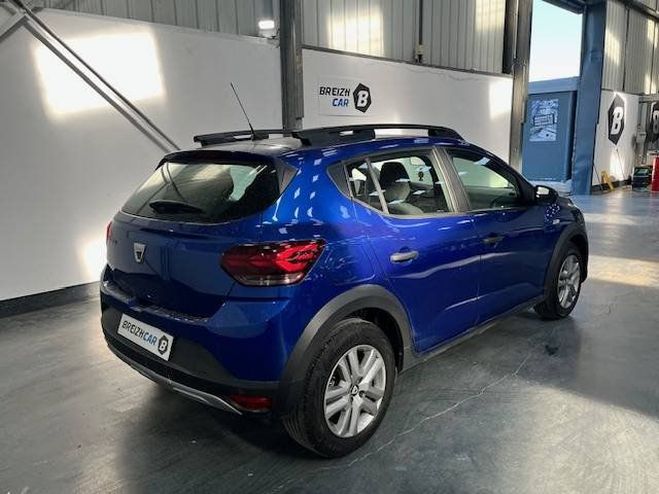 Dacia Sandero II (B52) 1.0 ECO-G 100ch Stepway BLEU FONCE de 2021
