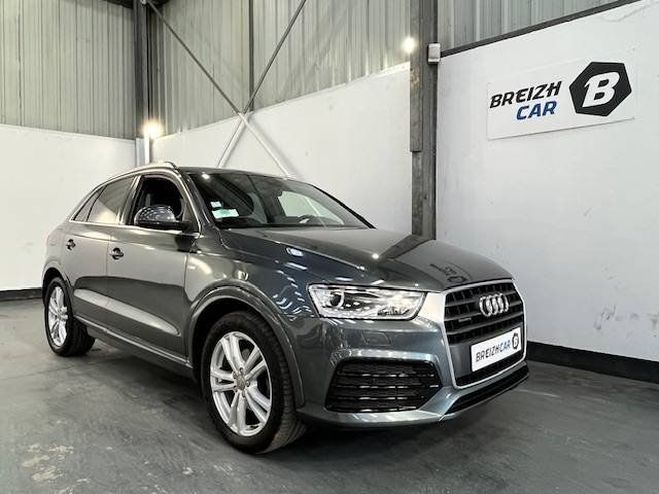 Audi Q3 2.0 TDI 150ch S line S tronic 7 GRIS FONC de 2018
