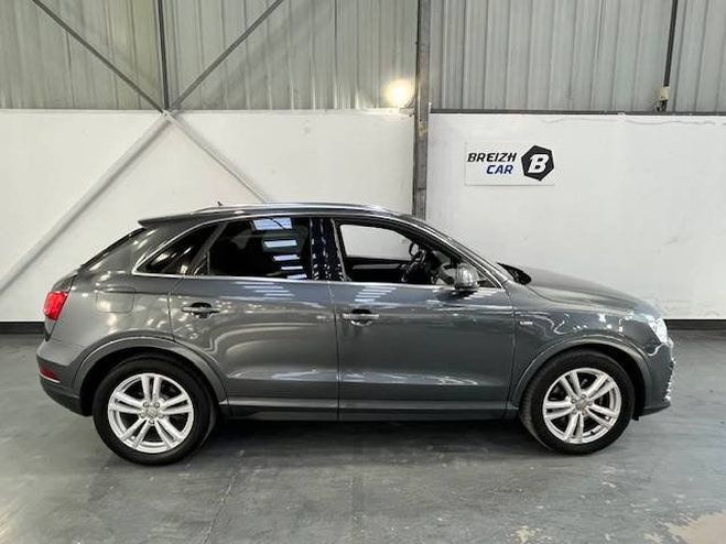 Audi Q3 2.0 TDI 150ch S line S tronic 7 GRIS FONC de 2018