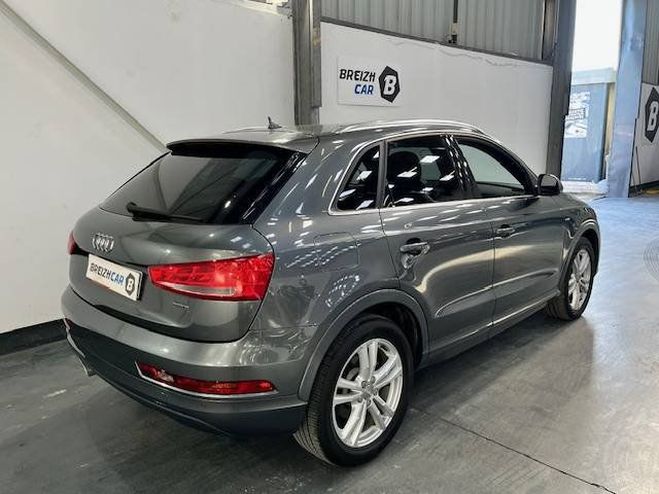 Audi Q3 2.0 TDI 150ch S line S tronic 7 GRIS FONC de 2018