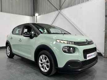  Voir détails -Citroen C3 BlueHDi 75 S&S Feel à Guipavas (29)