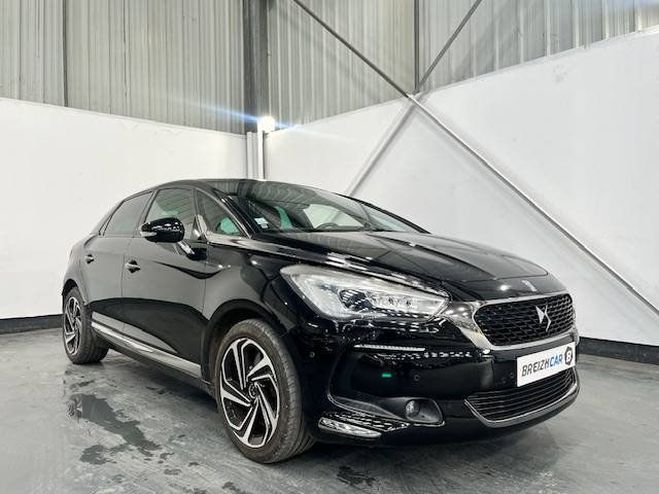 Citroen DS 5 2.0 hdi Sportchic NOIR de 2017