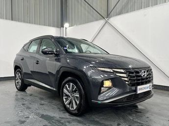  Voir détails -Hyundai Tucson 1.6 T-GDi 230ch Hybrid Intuitive BVA6 à Guipavas (29)