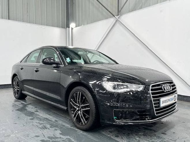 Audi A6 IV (C7) 2.0 TDI 190ch ultra Ambiente S t NOIR de 2016