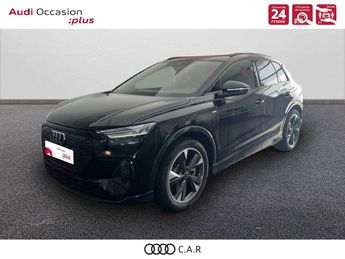 Voir détails -Audi Q4 E-Tron 45 285 ch 82 kWh à  La Rochelle (17)