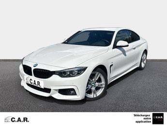  Voir détails -BMW Serie 4 COUPE F32 LCI2 420i 184 ch BVA8 M Sport à  La Rochelle (17)