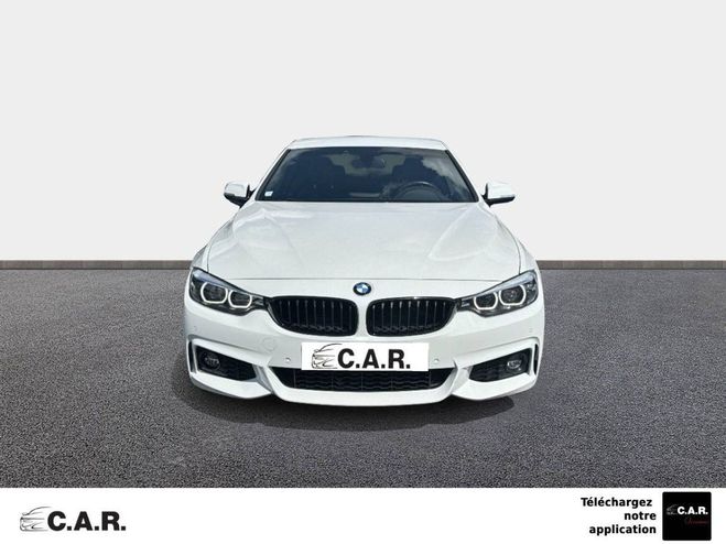 BMW Serie 4 COUPE F32 LCI2 420i 184 ch BVA8 M Sport BLANC de 2020