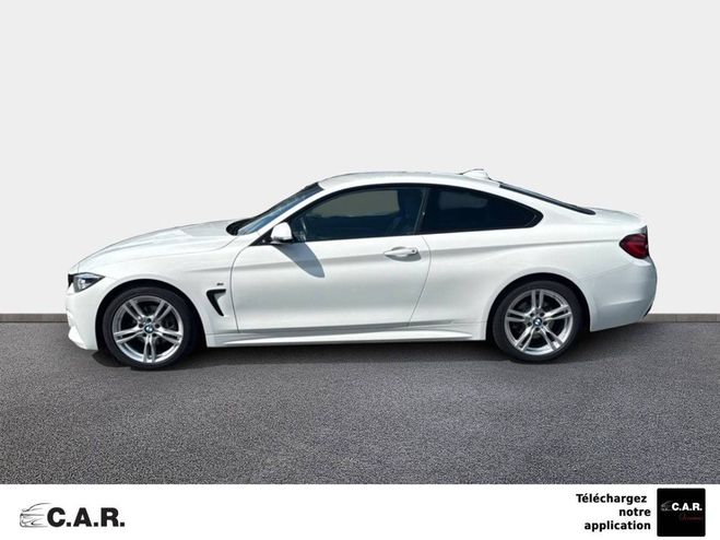 BMW Serie 4 COUPE F32 LCI2 420i 184 ch BVA8 M Sport BLANC de 2020