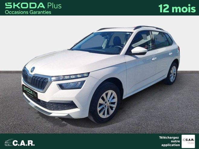 Skoda Kamiq 1.0 TSI 95 ch BVM5 Business Blanc de 2022