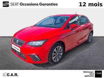  Voir détails -Seat Ibiza 1.0 MPI 80 ch S/S BVM5 Urban à  La Rochelle (17)