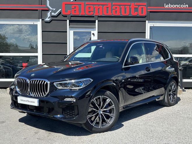BMW X5 (G05) XDRIVE45E 394CH M SPORT 17CV XDRIV Bleu de 2021