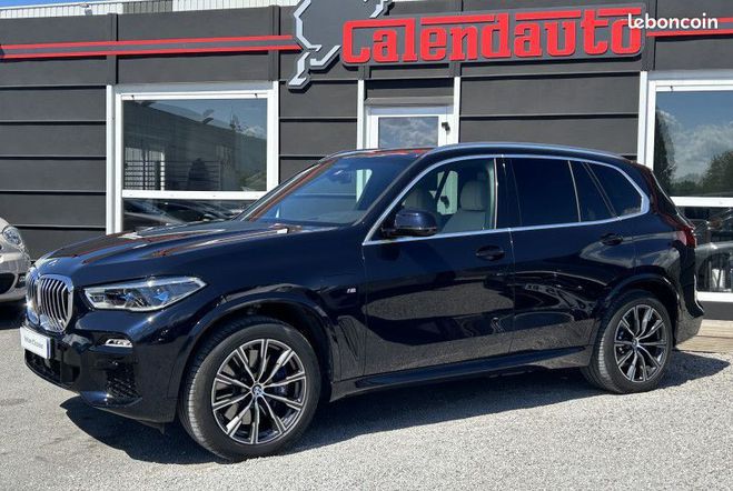 BMW X5 (G05) XDRIVE45E 394CH M SPORT 17CV XDRIV Bleu de 2021