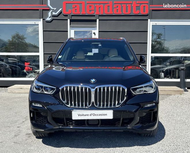 BMW X5 (G05) XDRIVE45E 394CH M SPORT 17CV XDRIV Bleu de 2021