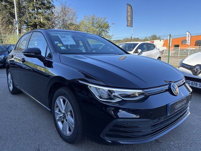 Volkswagen Golf VIII 2.0 TDI SCR 115ch Life Business 1st NOIR de 2021